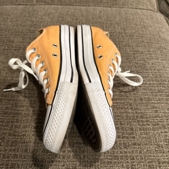 Converse All Star Orange Sneakers - Picture 5 of 6